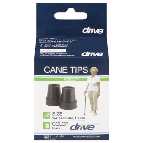 Mobility Cane Tips