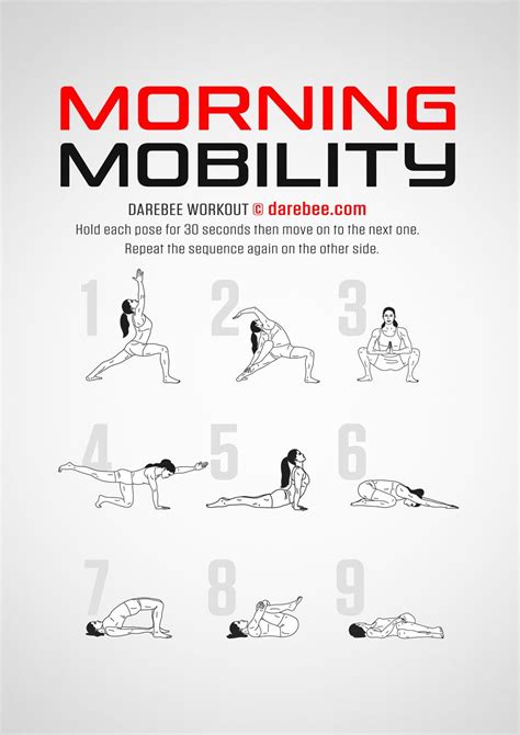 Mobility Daily Workout