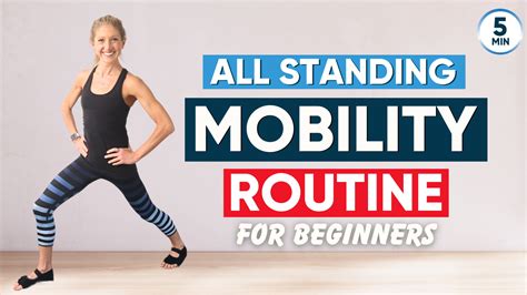 Mobility Routine For Beginners