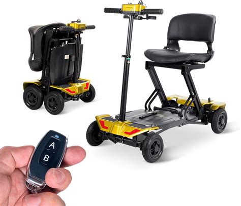 Mobility Scooter Auto Folding