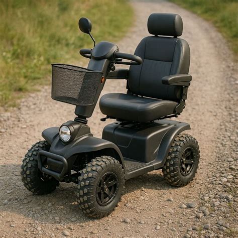 Mobility Scooter For Rough Terrain