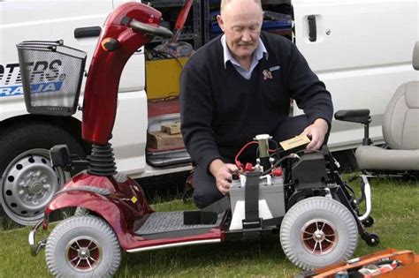 Mobility Scooter Mobile Repairs
