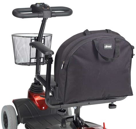 mobility scooter shopping bag