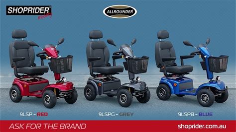 Mobility Scooter Upgrades