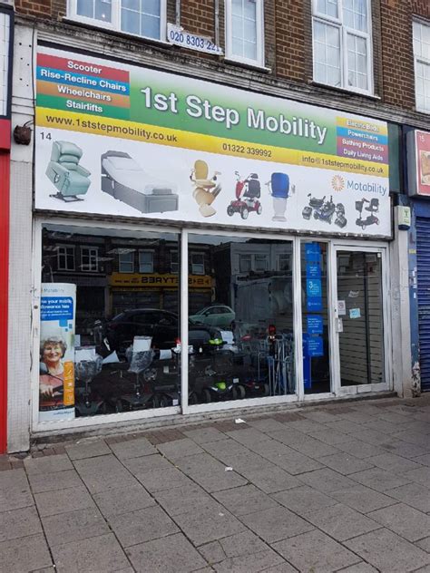 mobility shop in sidcup high street