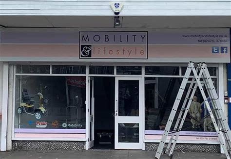 mobility shops west midlands
