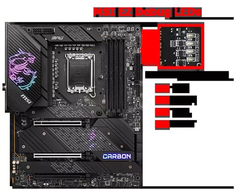 EZ Debug Constantly On but system fine r/MSI_Gaming