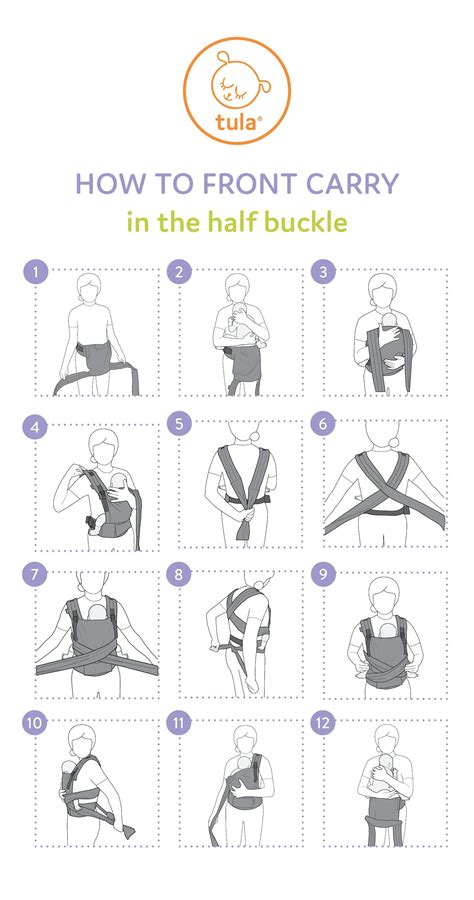 Moby Wrap Folding Method