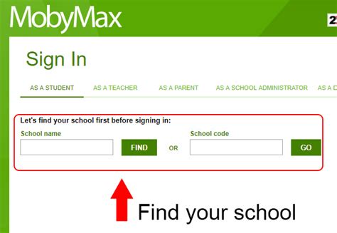 mobymax login for kids