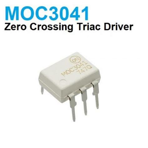 Moc Optocoupler Zero Crossing