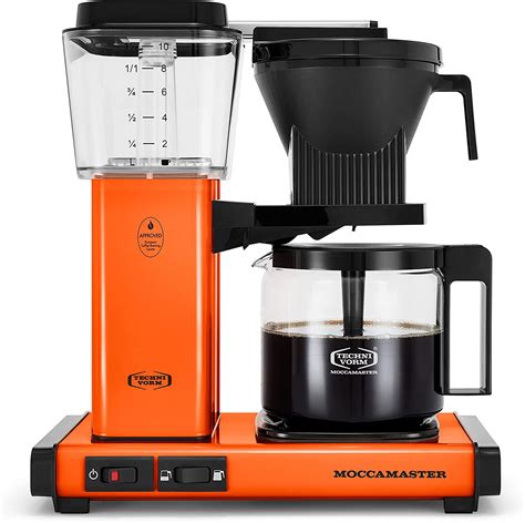 moccamaster espresso machine