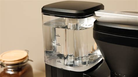 moccamaster wassertank abnehmen