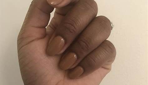 Mocha Magic Nails: Add A Touch Of Elegance To Your Winter Look, Perfect For Black Beauties