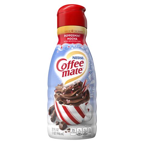Mocha Peppermint Creamer