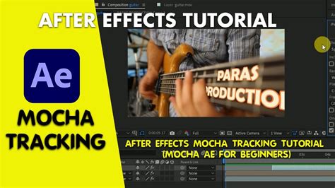 mocha tutorial after effects