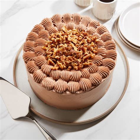 Mocha Walnut Crumble Cupcakes Sainsbury’s Magazine