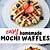 mochi waffle recipe