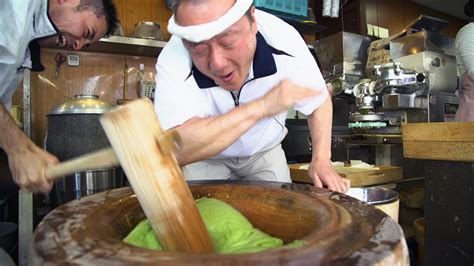 mochi pounding tips