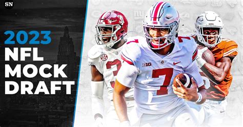 mock draft 2023 nfl: quarterback prospects