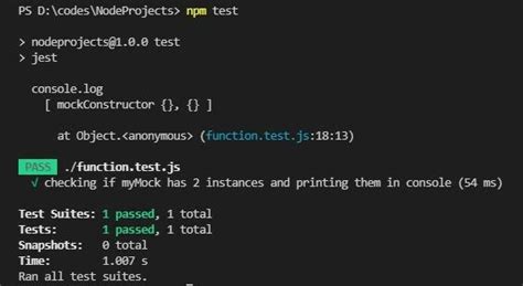 Mock Json Object Jest
