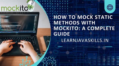 How to mock static methods in mockito in springboot java mockito YouTube