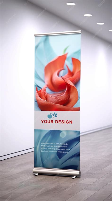 Roll up Banner Mockup, Roller Banner Mock Up, Roll Banner Mock Up, Retractable Banner Mock Up