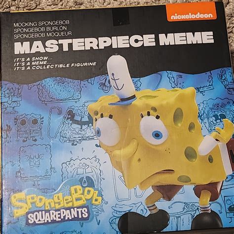 Mocking Spongebob Masterpiece Meme eBay