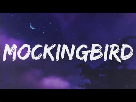 Mockingbird Clean Lyrics