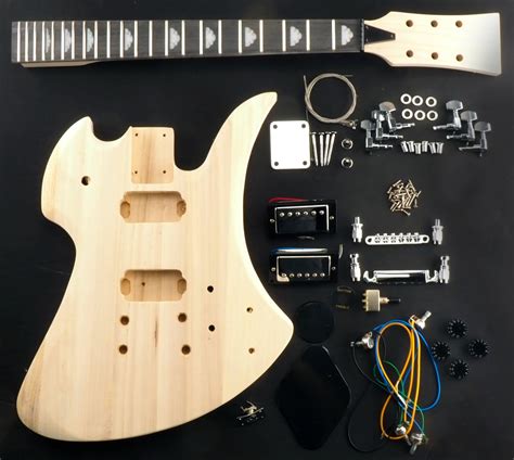 Mockingbird Guitar Body