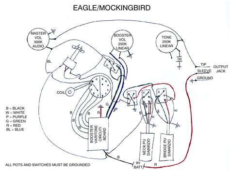 Bc Rich Mockingbird St Wiring Diagram