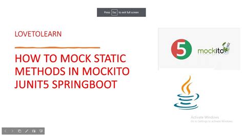 Mockito Throw Exception On Static Method
