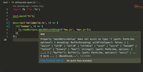 mockreturnvalue is not a function