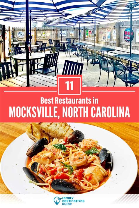 Discover Mocksville's Culinary Treasures: Top Restaurants You Must Try