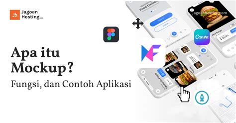 Mockup Pengertian, Fungsi, Contoh, dan Cara Membuatnya