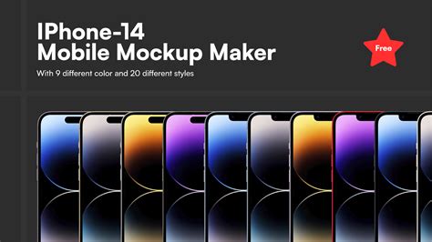 mockup maker iphone