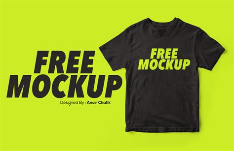 mockup t shirt design online