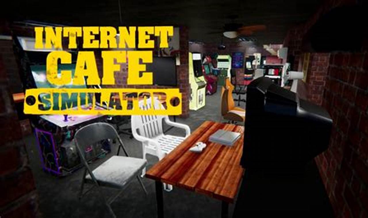 mod apk internet cafe simulator