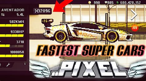 Mod Apk Pixel Car Racer: Rasakan Sensasi Balap Dengan Fitur Terbaik