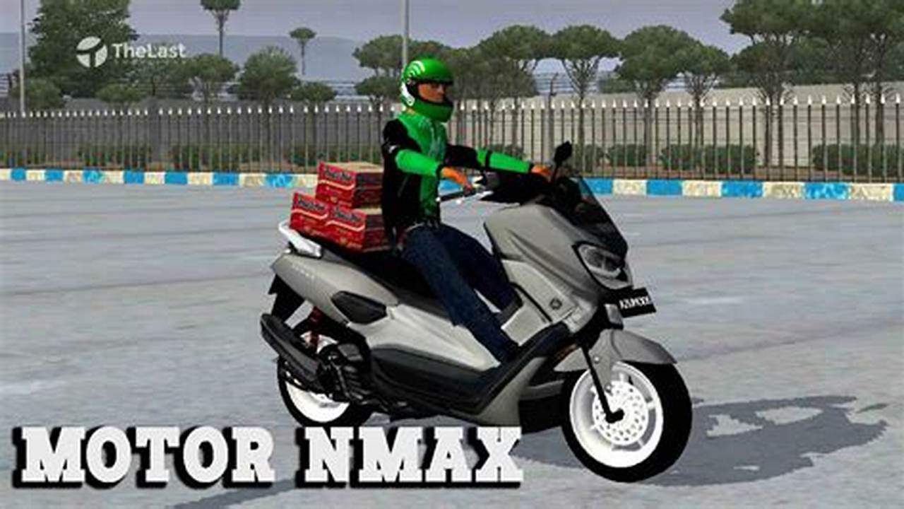 MOD Bussid Motor NMAX