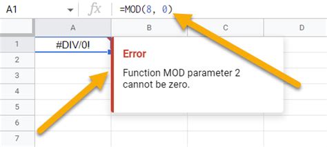 How to Use the MOD Function in Google Sheets TeqTog