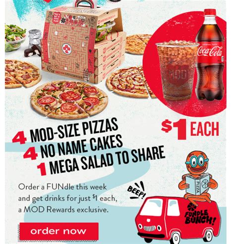 Get The Most Out Of Your Mod Pizza Coupon