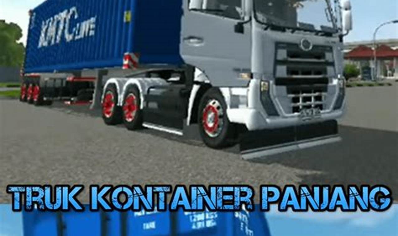 mod truk kontainer