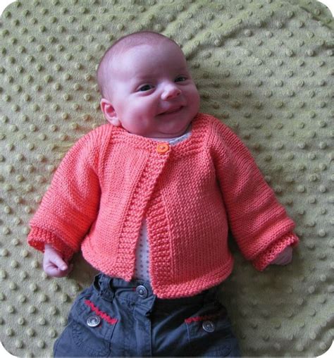 modèle tricot bébé facile et gratuit