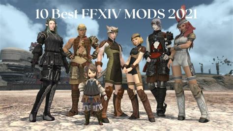 mod archive ff14 tutorial