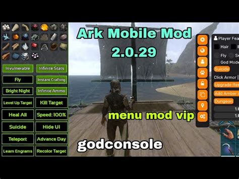 Mod Ark Survival Evolved Mobile
