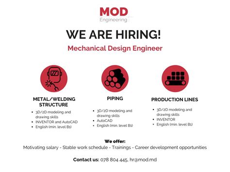 mod engineering jobs
