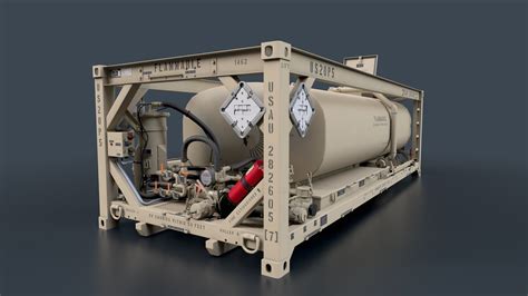 Mod Fuel System Tank Rack