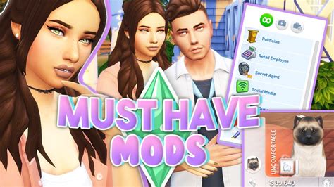 mod links for sims 4