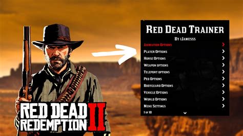 mod menu red dead redemption