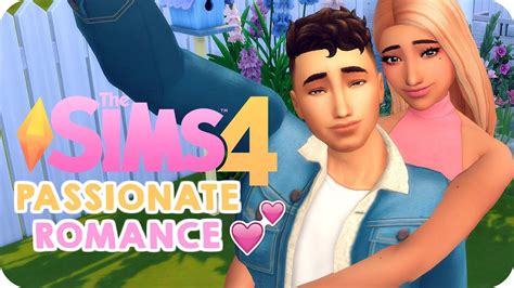 mod passionate romance sims 4